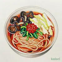 1食分野菜！特製ラー油の醤油ラーメンスープ