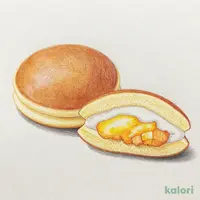 おいものどら焼き　さつまいも餡&マスカルポーネホイップ