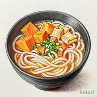 かぼちゃの味噌煮風ほうとう