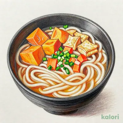 かぼちゃの味噌煮風ほうとう