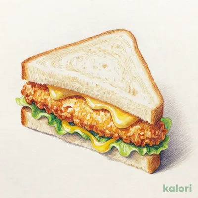 ハニーマスタードチキンサンド