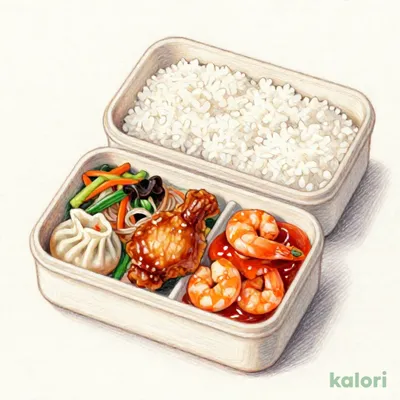 中華幕の内弁当（二段）