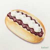 塩あんホイップパン