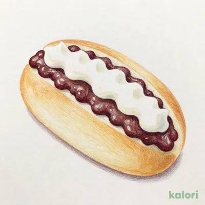塩あんホイップパン