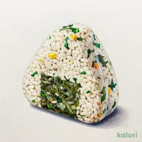大きなおにぎり 野沢菜たくあん(もち麦入り)