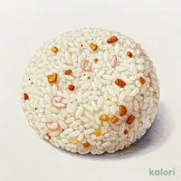 天たれまぶしおにぎり(小エビ入り)