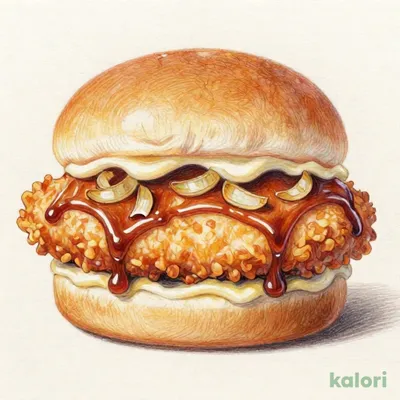 油淋鶏チキンカツバーガー