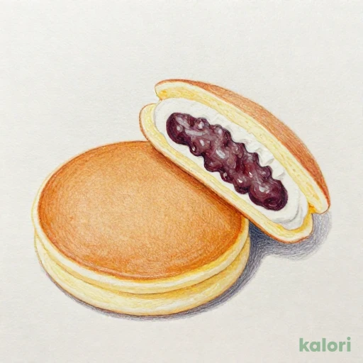 生どら焼き（粒あん&ホイップ） 280kcal — What's in It & Nutrition