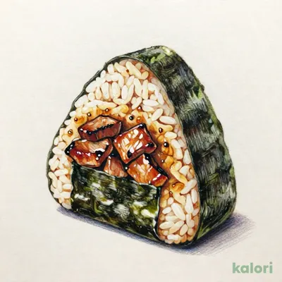 手巻豚焼肉おにぎり(九州産黒豚使用)