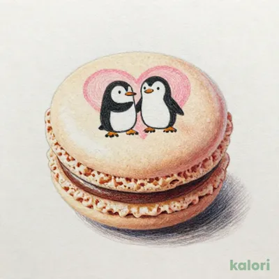 Suicaのペンギンマカロン　 ショコラ