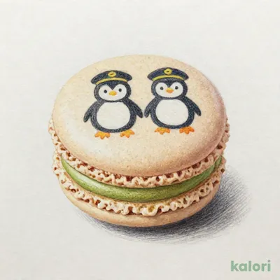 Suicaのペンギンマカロン　 抹茶