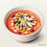 たんぱく質が摂れる蒸し鶏のトマトスープごはん