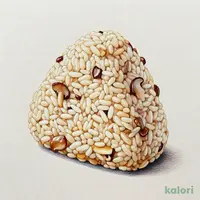 もちもちもち麦！国産きのこご飯おにぎり