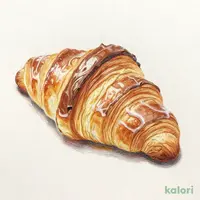 グレーズドチョコクロワッサン