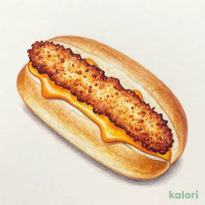 チーズささみフライコッペ