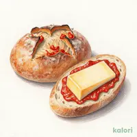 トマトチーズフランスパン