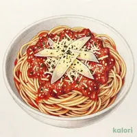 削りチーズ香るボロネーゼ