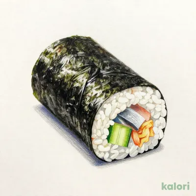 手巻寿司　鯵と甘酢生姜