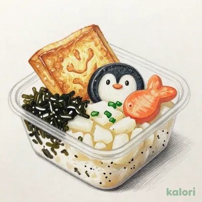 海氷からSuicaのペンギンが！～磯香るひじきと国産とろろ～