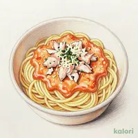 紅ずわい蟹を使ったトマトクリーム