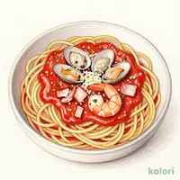 魚介のペスカトーレ