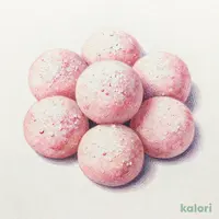 いちごミルクのブールドネージュ
