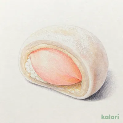 ふわもち　福島県産あかつき桃のカスタード
