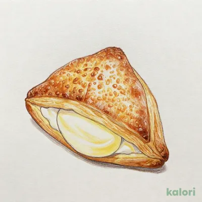 ほうじ茶ビスケットデニッシュ