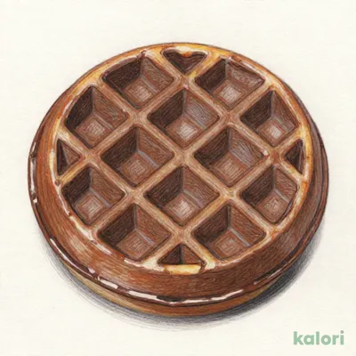 チョコレートワッフル