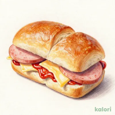 ボロニアサンド（ピザ＆チーズ）