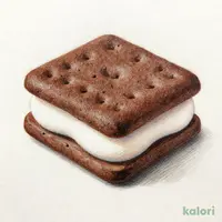 マシュマロクリームサンド
