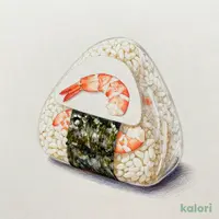 海老マヨ好きのためのたっぷり海老マヨおにぎり