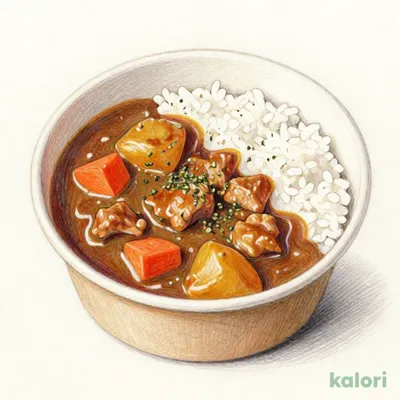 肉の旨み！ポークカレー