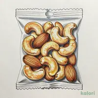 Roasted Cashew Nuts and Almonds