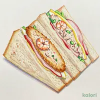4種のボリュームよくばりサンド
