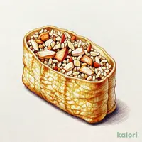 いなりむすび　鶏めし(九州産華味鳥使用)