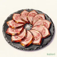 Salted Beef Tongue Snack