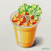 かぼちゃの冷たいクリームスープ