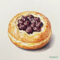 Sweet Red Bean Donut