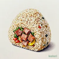 こばやし　牛たん弁当風おにぎり