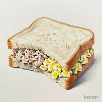 たっぷりツナ＆たまごサンド