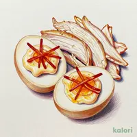 たんぱく質が摂れる！半熟煮たまご（コチュジャンマヨソース）