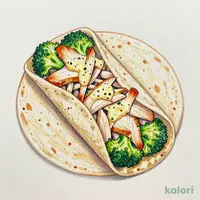 たんぱく質が摂れる！蒸し鶏のトルティーヤ（ＭＣＴオイル使用）