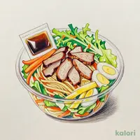 たんぱく質が摂れる!豚しゃぶのパスタサラダ