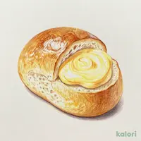 とろけるクリームパン