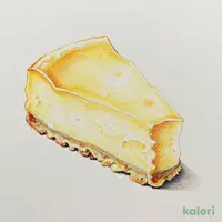 なめらか食感のチーズケーキ