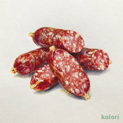 Bite-Sized Calpas Sausage