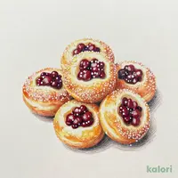 ひとくちサイズのあんドーナツ