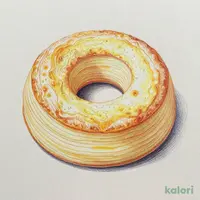 Fluffy Vanilla Baumkuchen