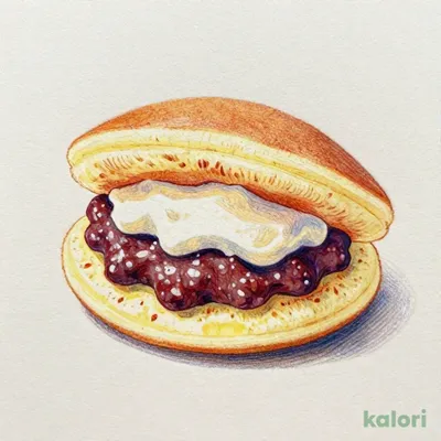 もちっとどら焼き